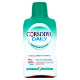 Daily Mouthwash Freshmint Alcohol Free X 500ml - MazenOnline